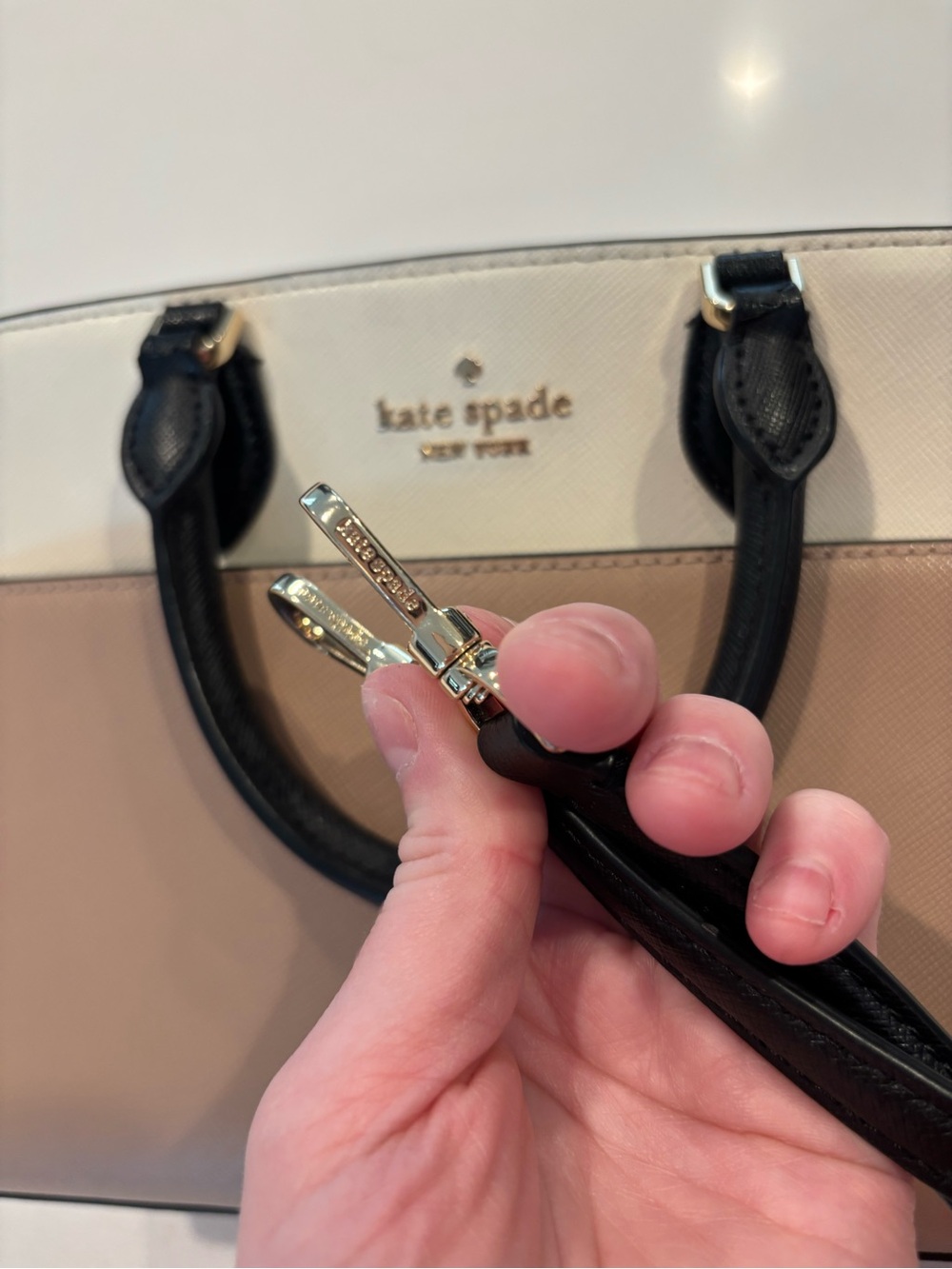 Kate Spade Madison Small Satchel - Picture 12 of 12